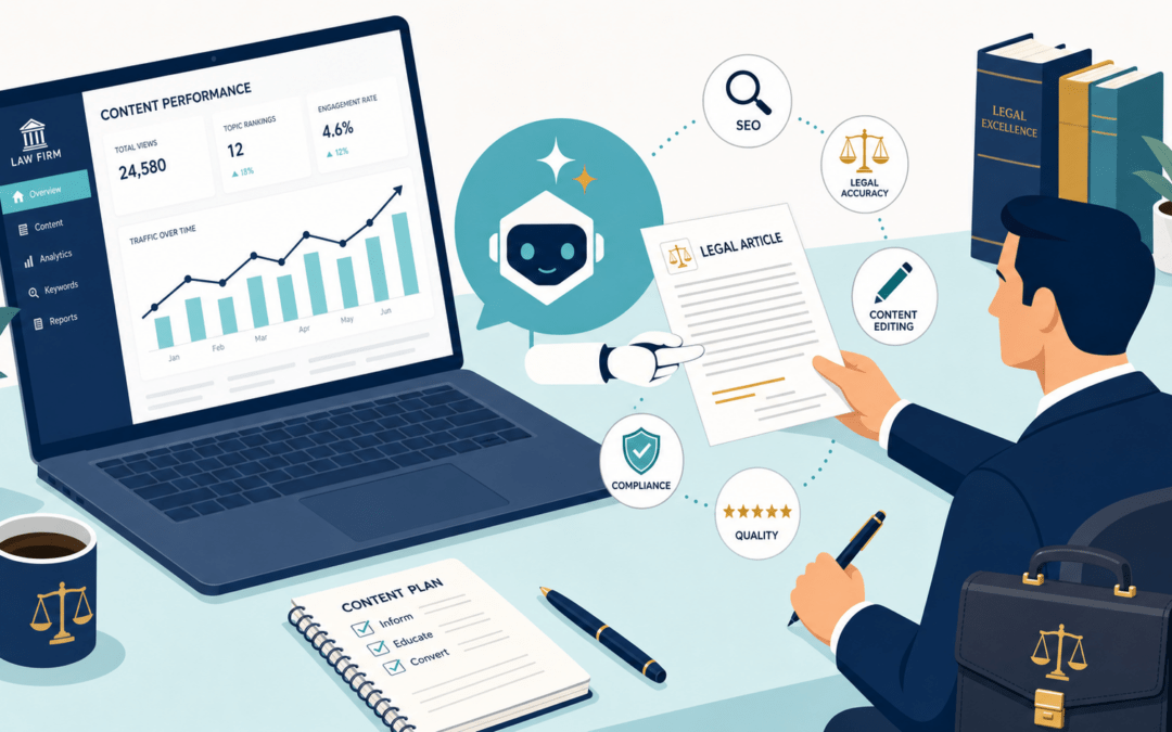 Should Solicitors Use AI Content For Marketing?