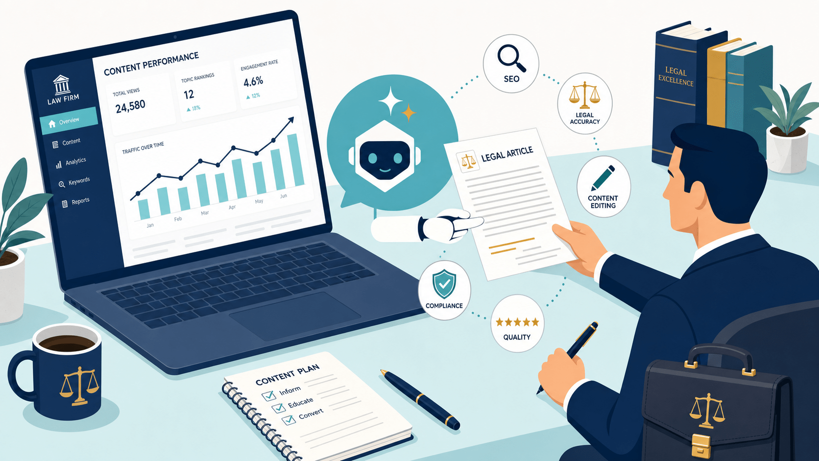 Should Solicitors Use AI Content For Marketing?