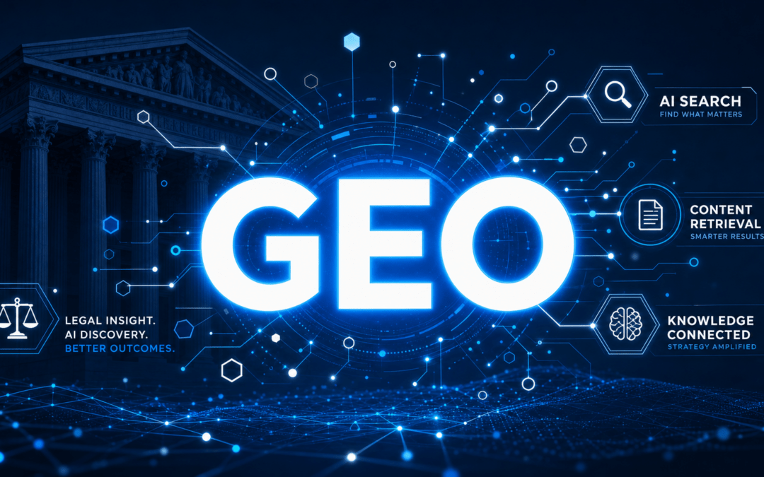 A Complete Guide to Generative Engine Optimisation (GEO) For Law Firms