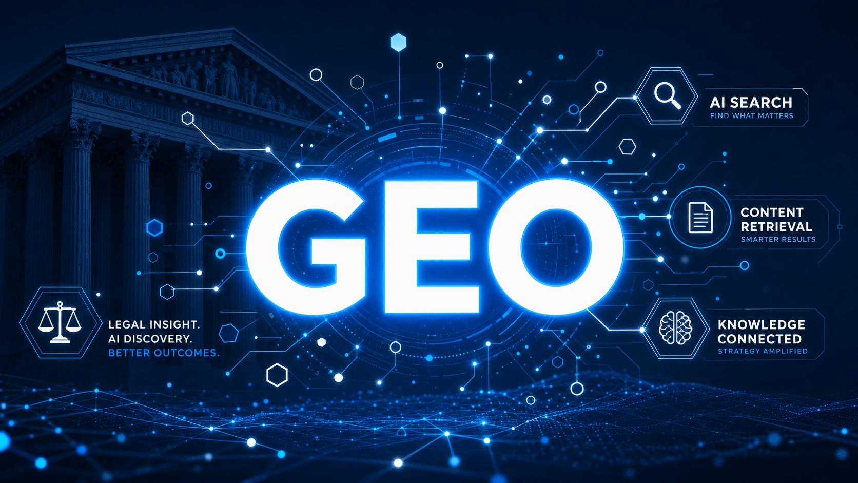 A Complete Guide to Generative Engine Optimisation (GEO) For Law Firms