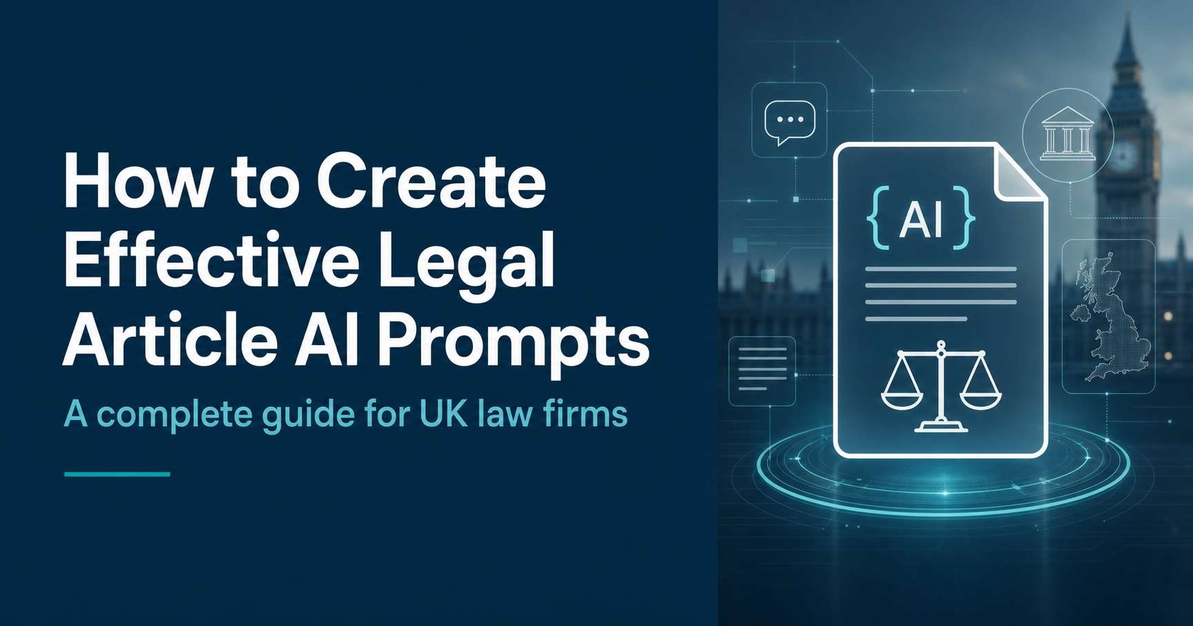 How To Create Effective Legal Article AI Prompts In 2026